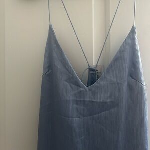 urban outfitters blue mini dress